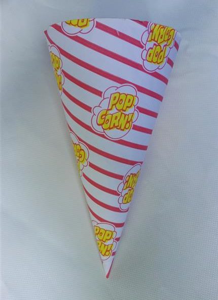 Popcornkone kärryllä, musta - Image 3