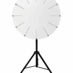 Onnenpyörä 100 cm valkoinen valkotaulu