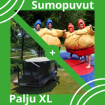 Palju XL + Aikuisten Sumopuvut