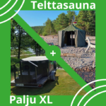 Palju XL + Telttasauna