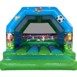 Pomppulinna Jalkapallo - L