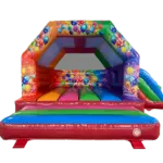 Pomppulinna Party Liukumäellä -L