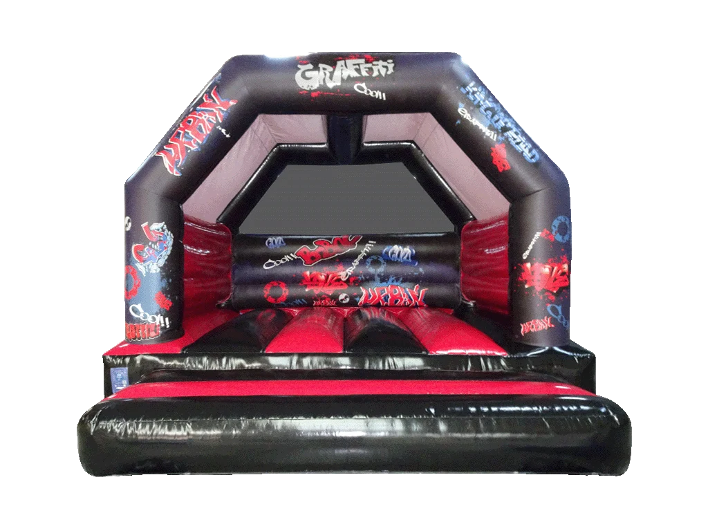 Pomppulinna Graffiti - L