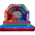 Pomppulinna Colourful Party - L