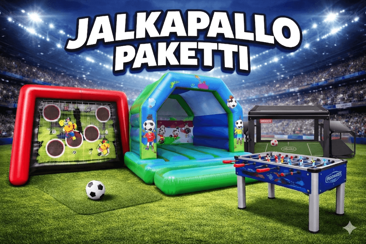 Jalkapallo - paketti